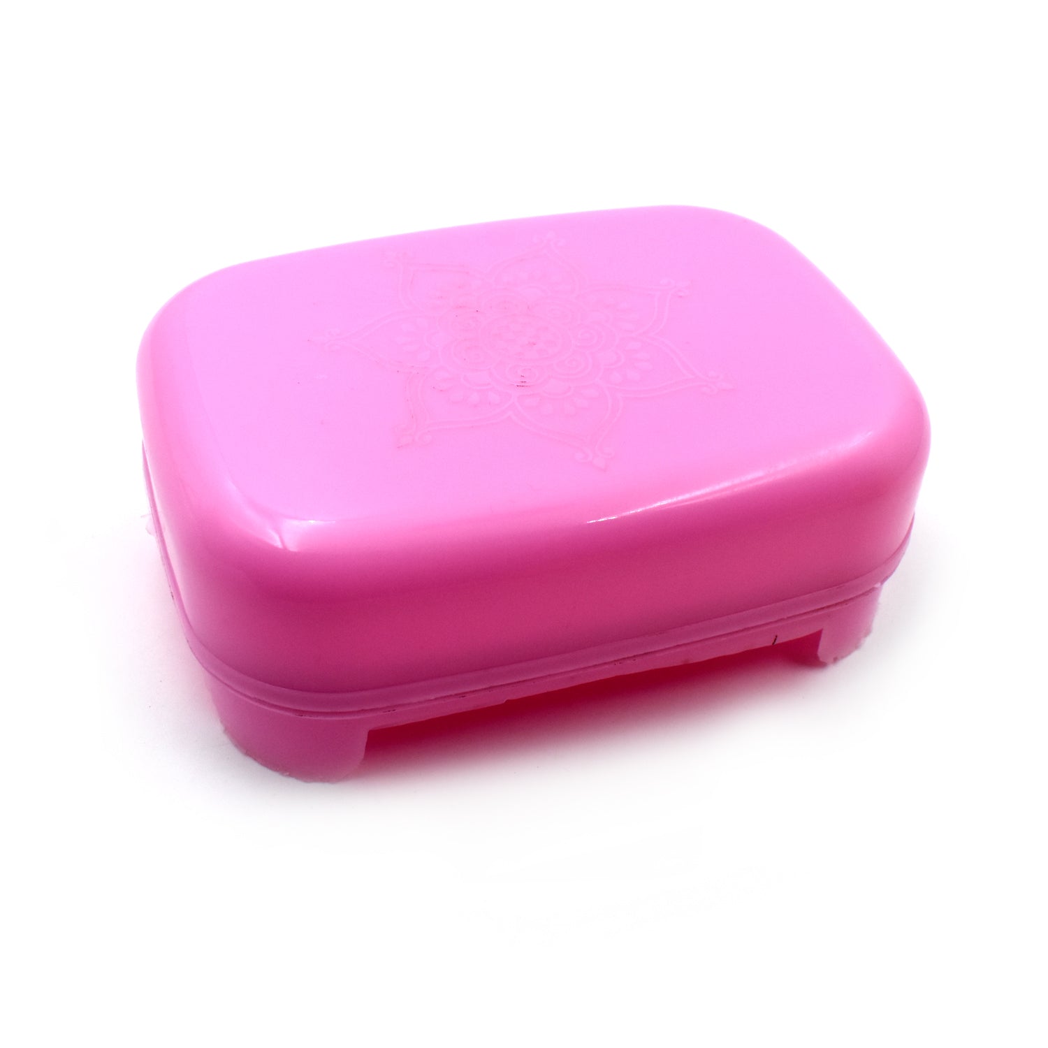 Covered Soap keeping Plastic Case for Bathroom use