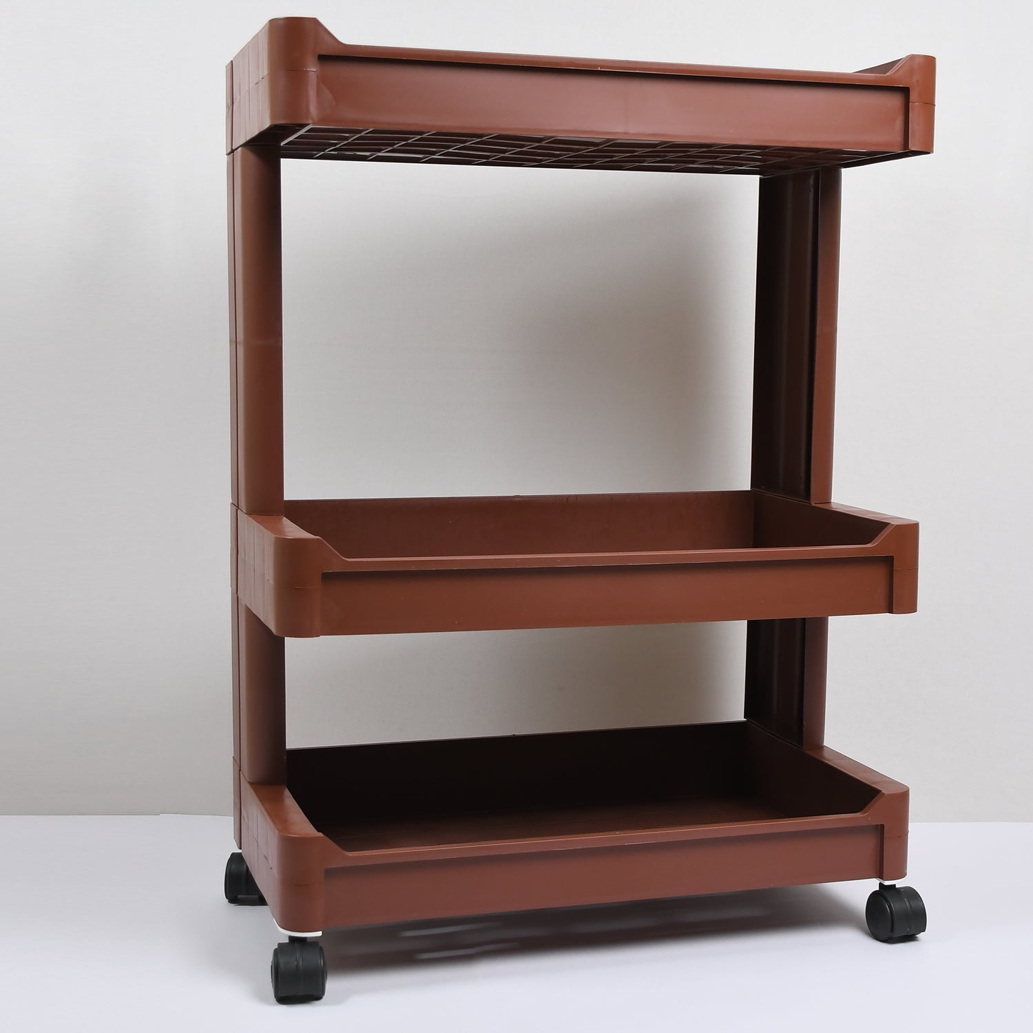 Plastic Serving Trolley Kitchen bar cart for bar, Living Room