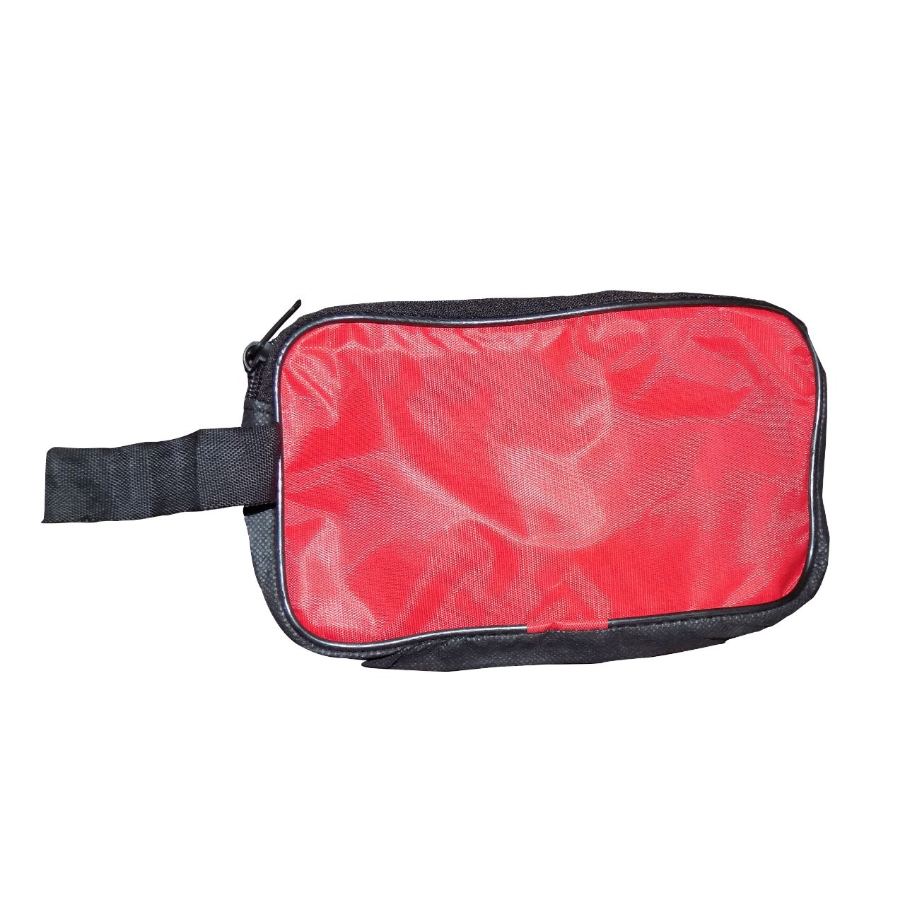 Portable Travel Hand Pouch / Shaving Kit Bag for Multipurpose Use (Red)