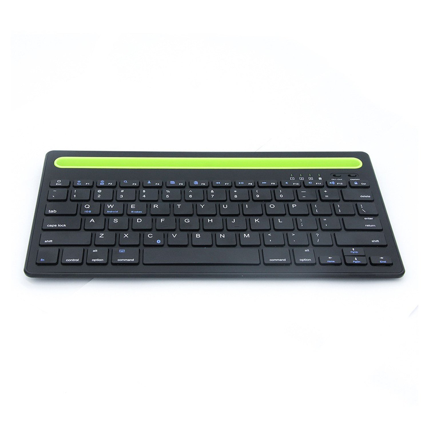 Wireless Mini Keyboard for PC, tablet and phones to control them remotely.