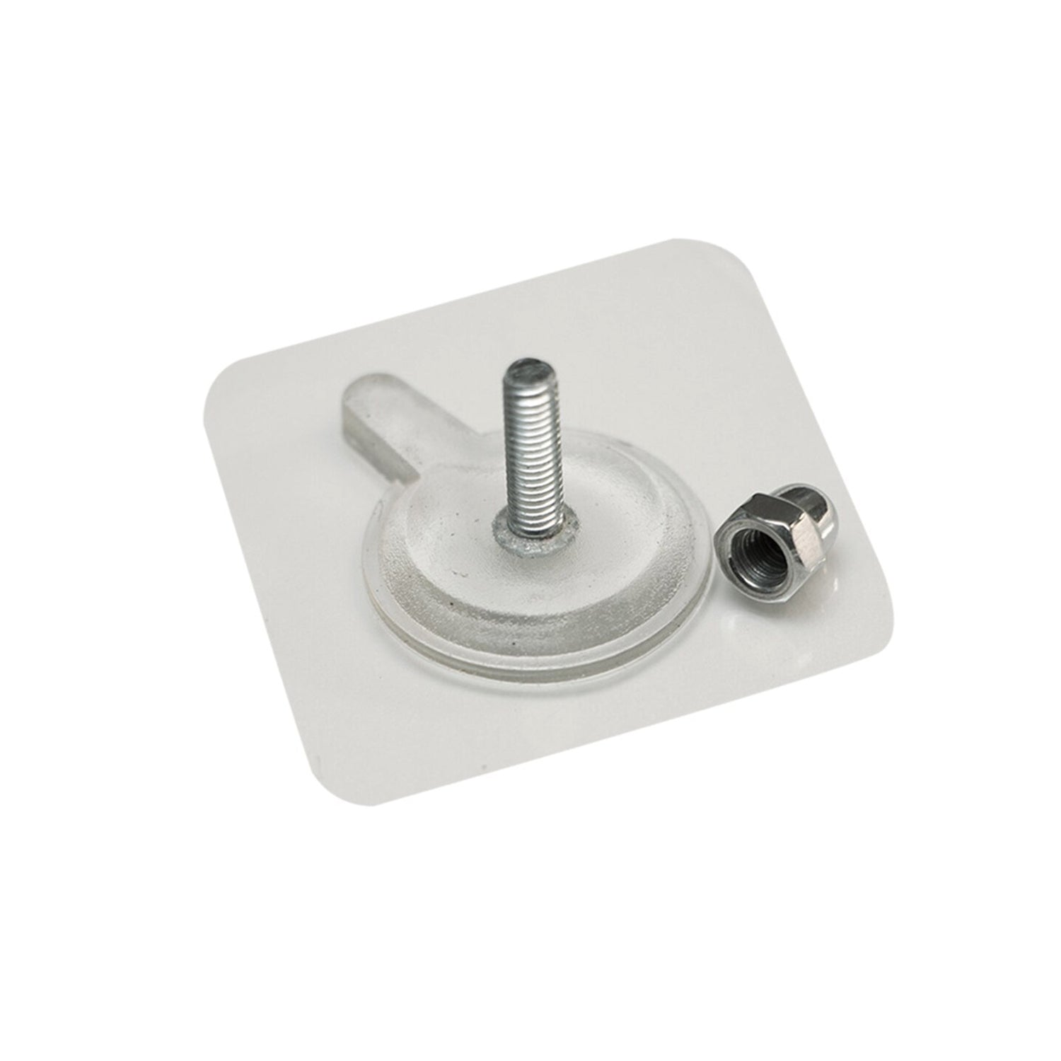 Adhesive Screw Wall Hook used in all kinds of places including household and offices for hanging and holding stuffs etc.