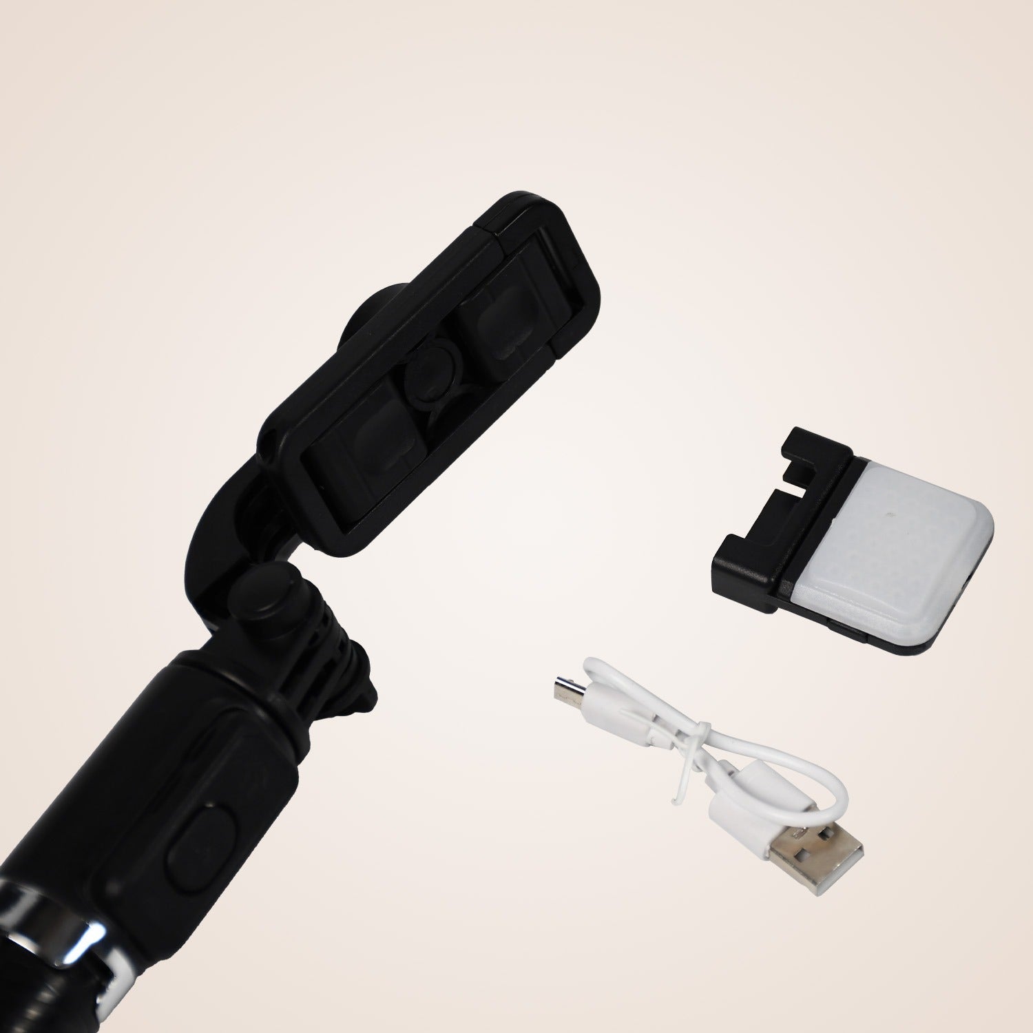 Bluetooth Selfie Stick, Portable Phone Tripod Stand for Mobile.