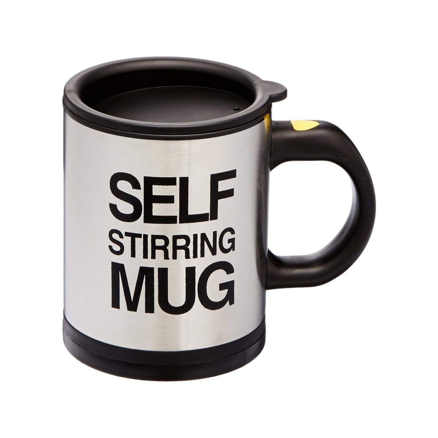 Self Stirring Mug used in all kinds of household and official places for serving drinks, coffee and types of beverages etc.