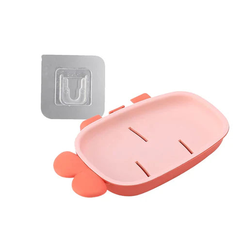 Cartoon Soap Case (Kids): Bathtub Soap Box, Soap Dish Holder