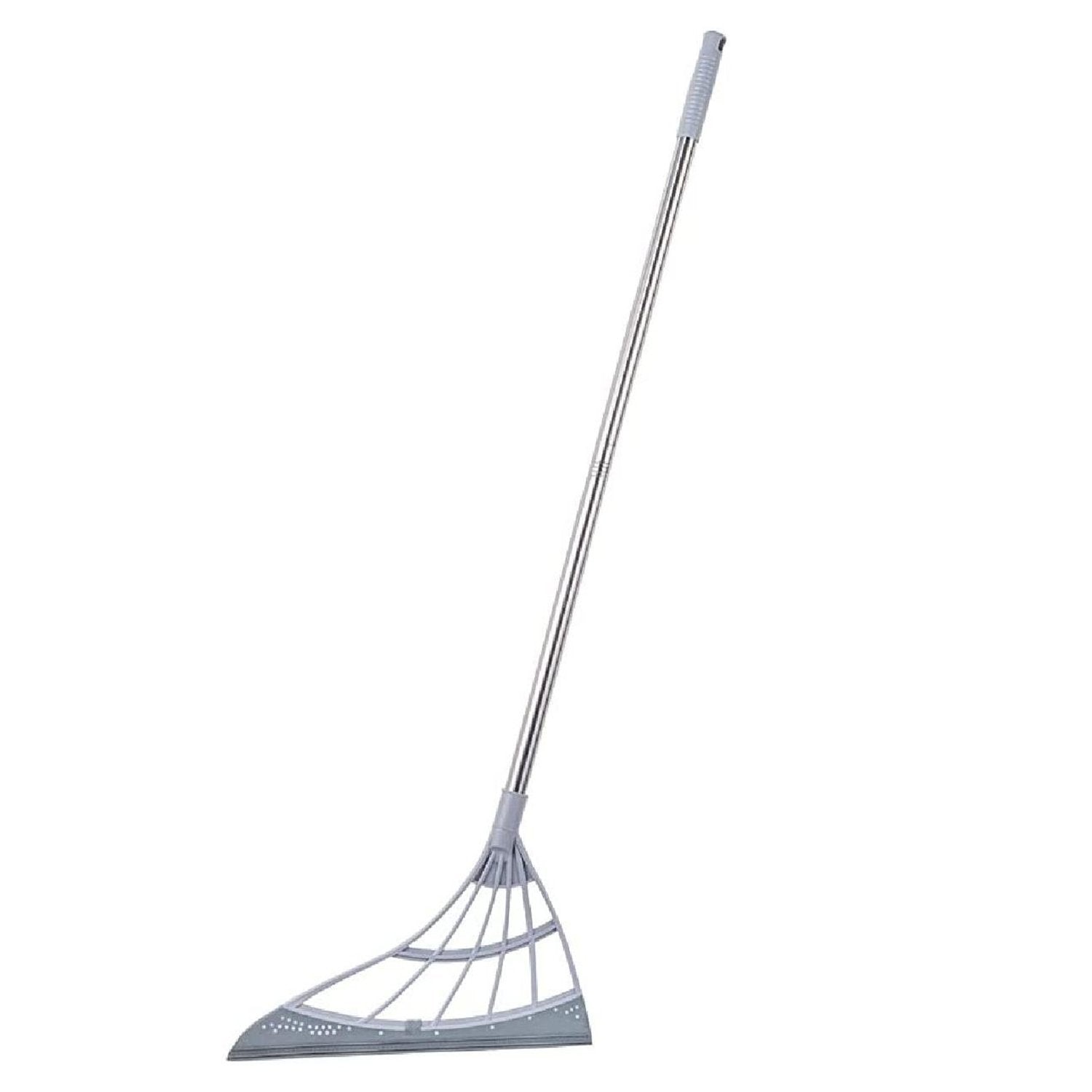 Durable Eco-Friendly Broom with Scraper