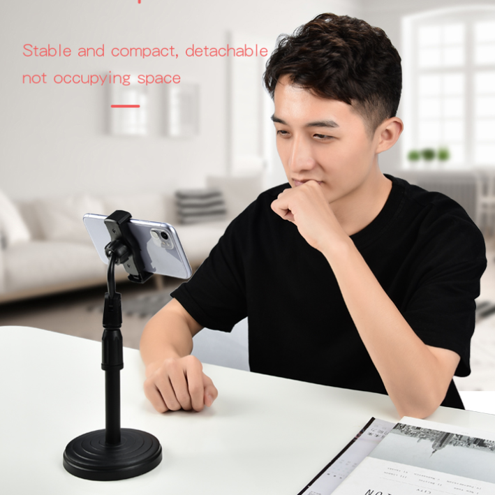 Mobile Stand for Table Height Adjustable Phone Stand Desktop Mobile Phone Holder