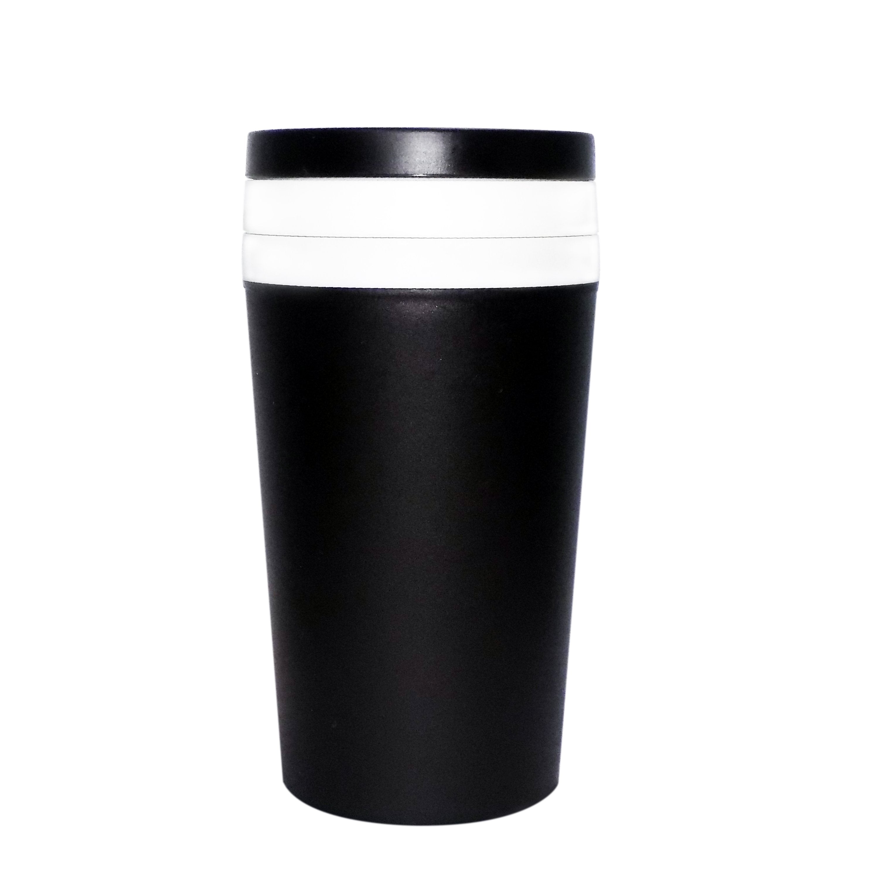 2 in 1 Shaker Sipper Glass with Detachable Storage Container (300Ml)