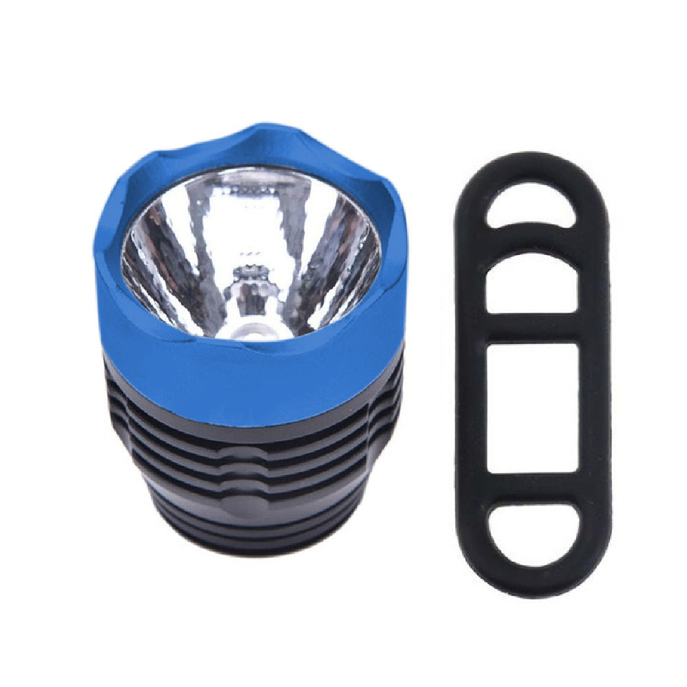 Bicycle Front Light  Zoomable LED Warning Lamp Torch Headlight Safety Bike Light