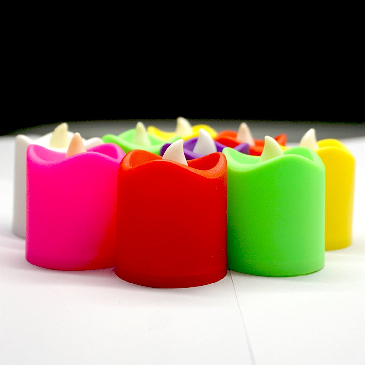 Festival Decorative - LED Tealight Candles (Multi Color)