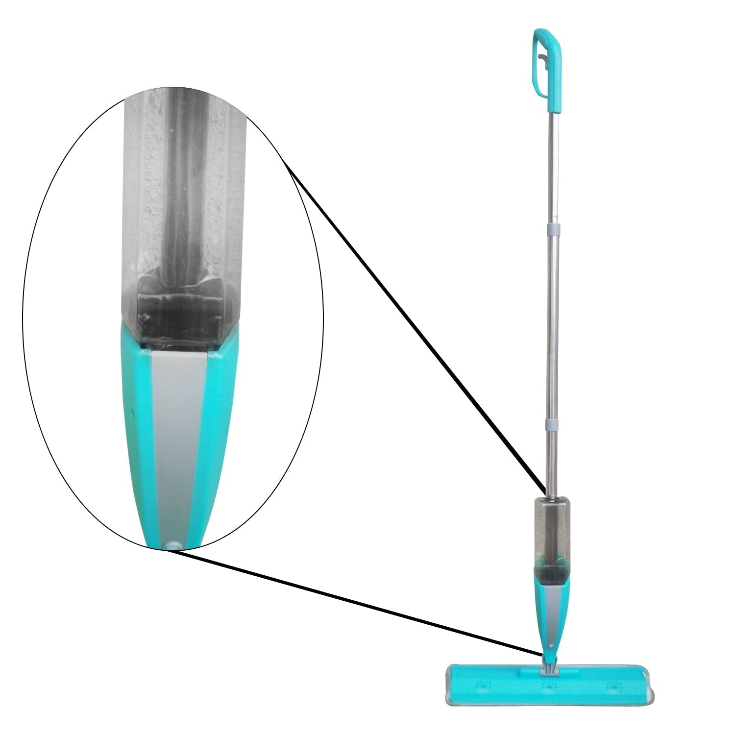 Cleaning 360 Degree Healthy Spray Mop with Removable Washable Cleaning Pad