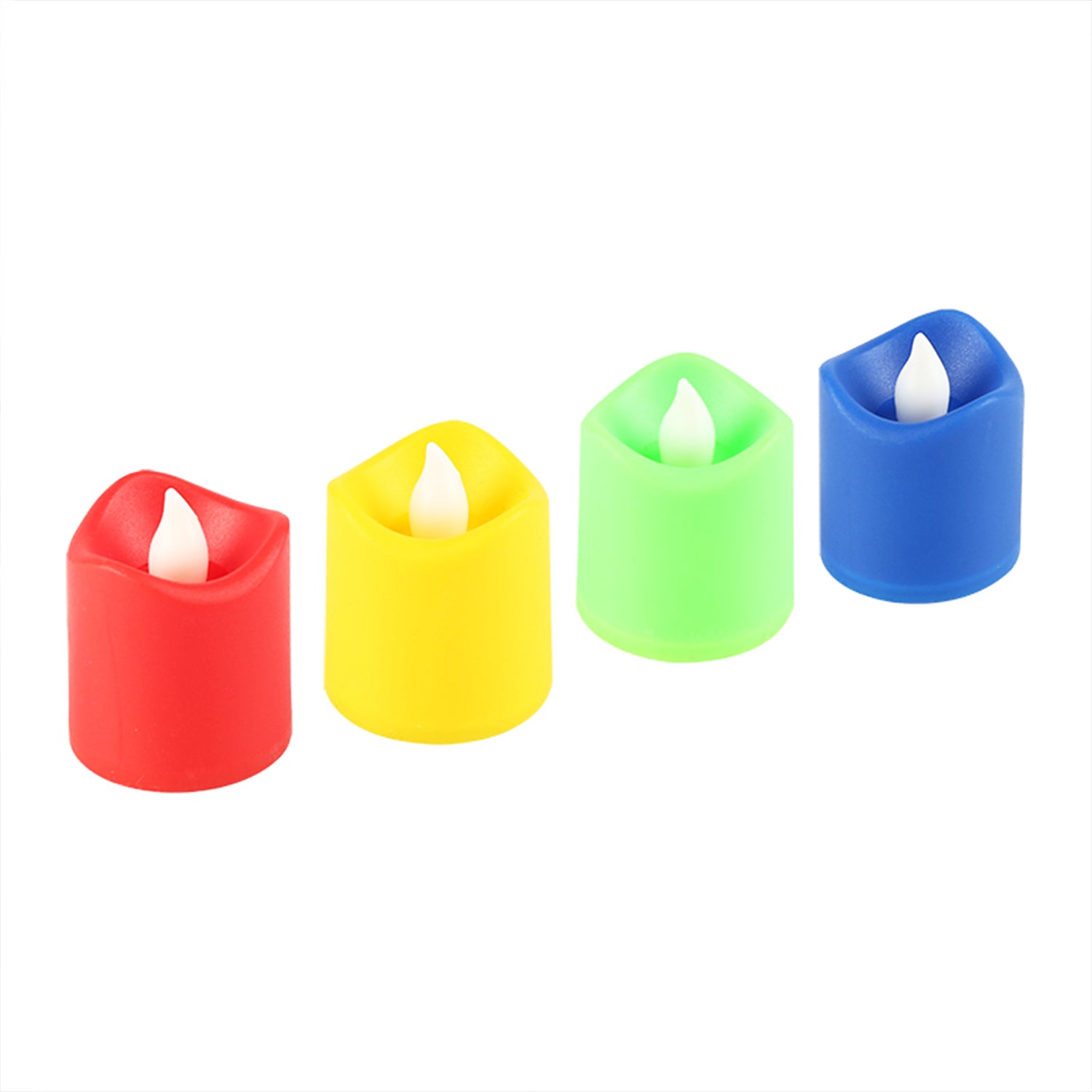 Festival Decorative - LED Tealight Candles (Multi Color)