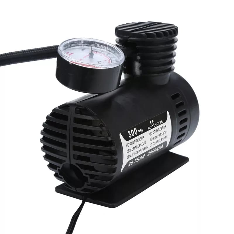 Fast Air Inflation / Compressor for Automobile, Tyres, Sporting, Goods (250 PSI)