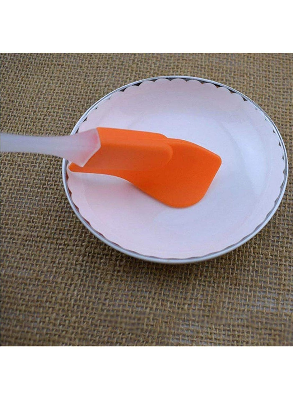 Spatula and Pastry Brush for Cake Decoration