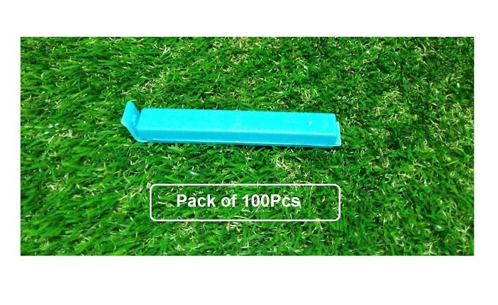 100 Pc Food Sealing Clip used in all kinds of household and official kitchen places for sealing and covering packed food stuff and items.