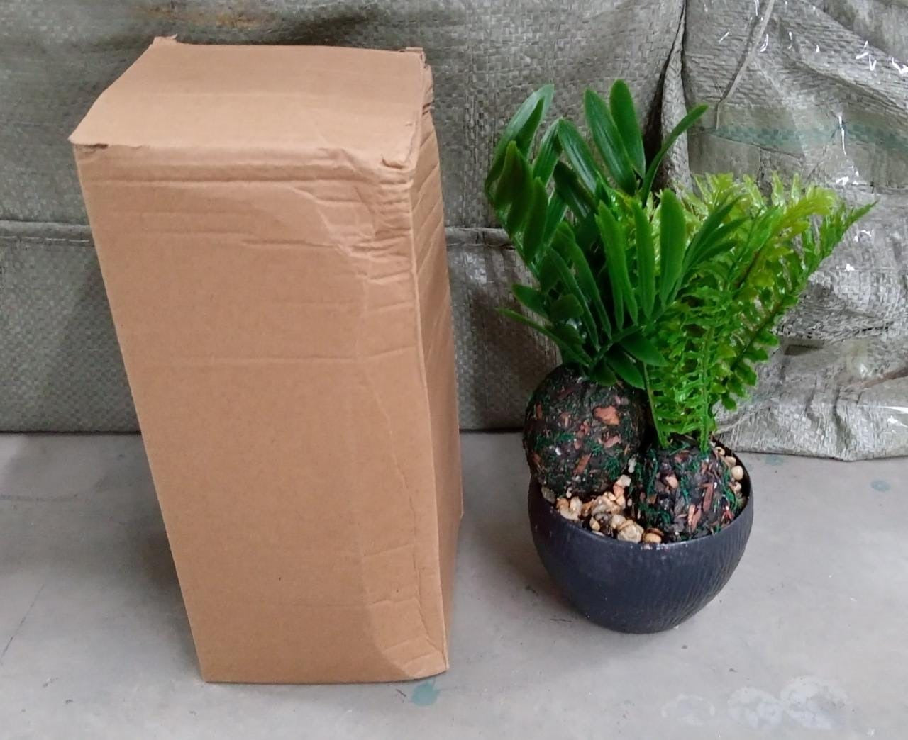 Artificial Potted Plant with Pot