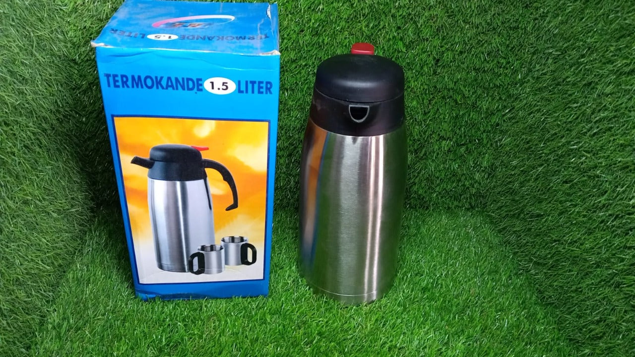 Thermos steel Flip Lid Flask, 1500 milliliters