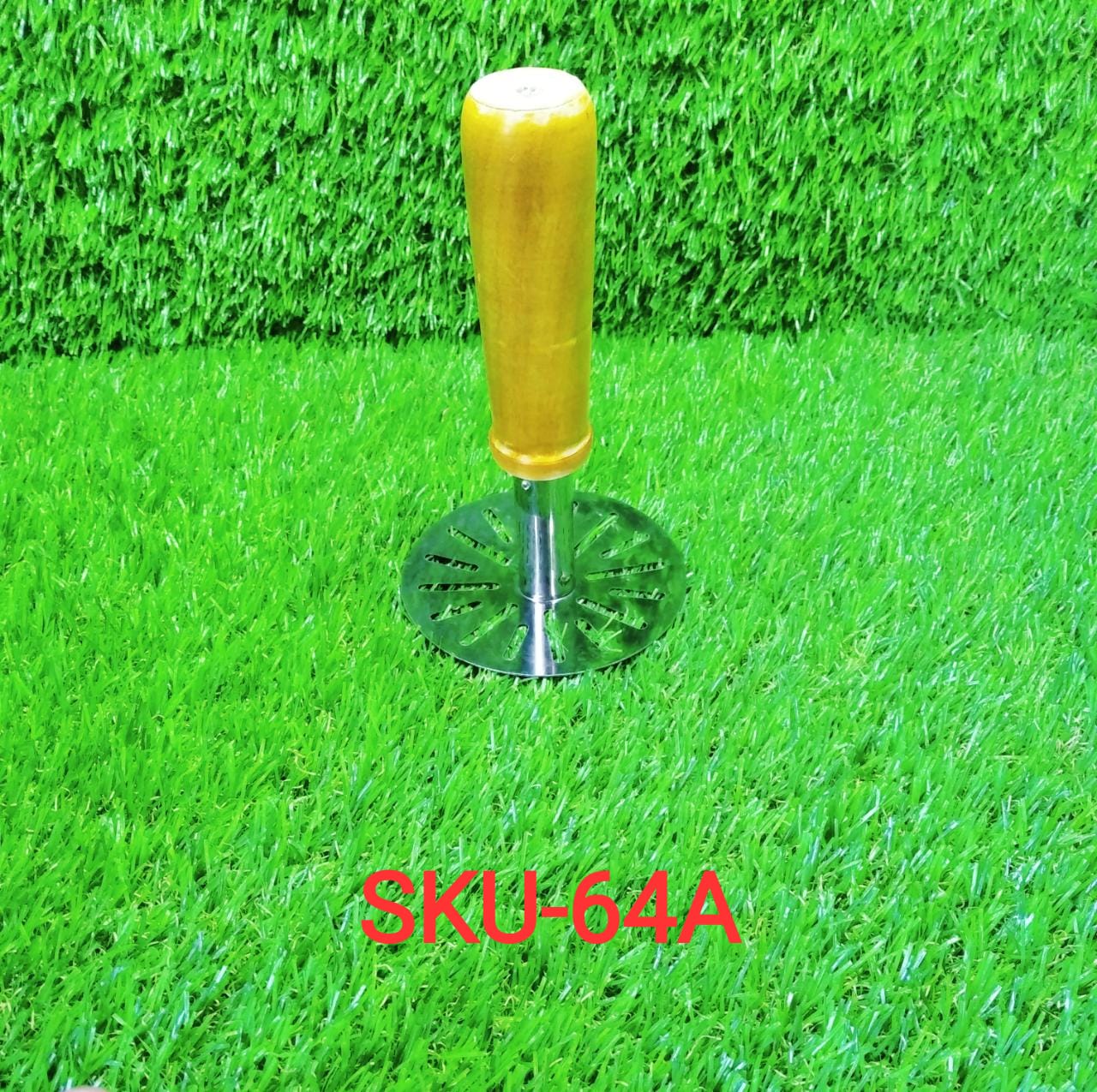 Paubhaji Masher used in all kinds of household and kitchen places for mashing and making paubhajis.