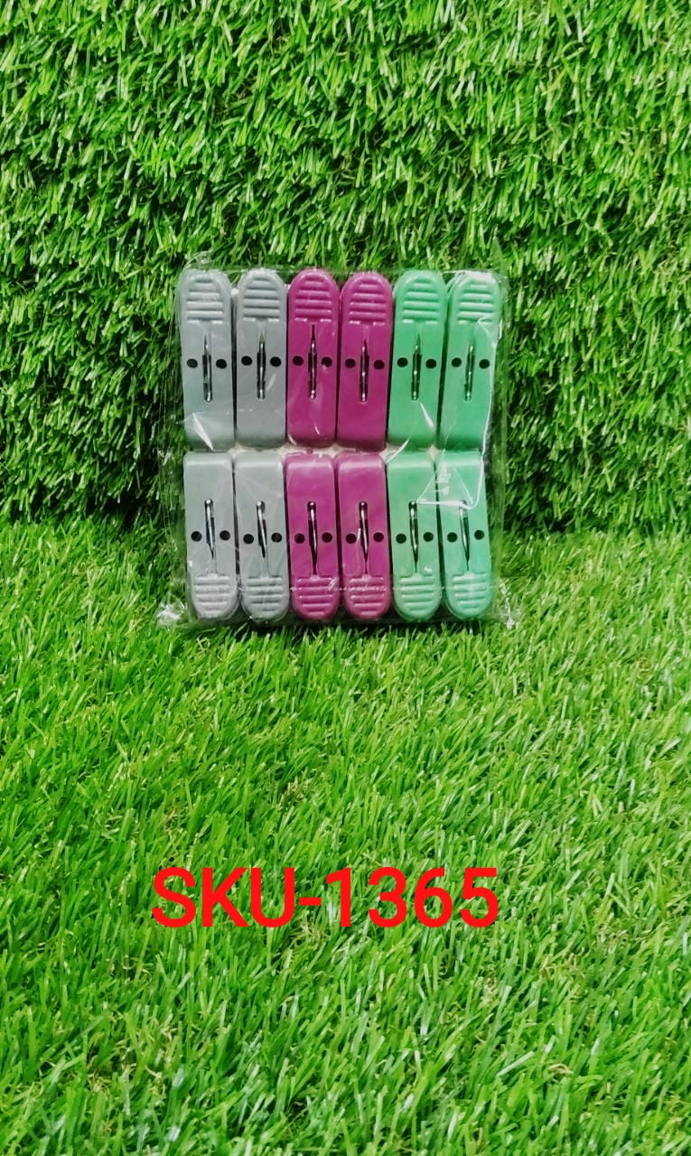 Plastic Cloth Clips for cloth Dying cloth clips (multicolour)