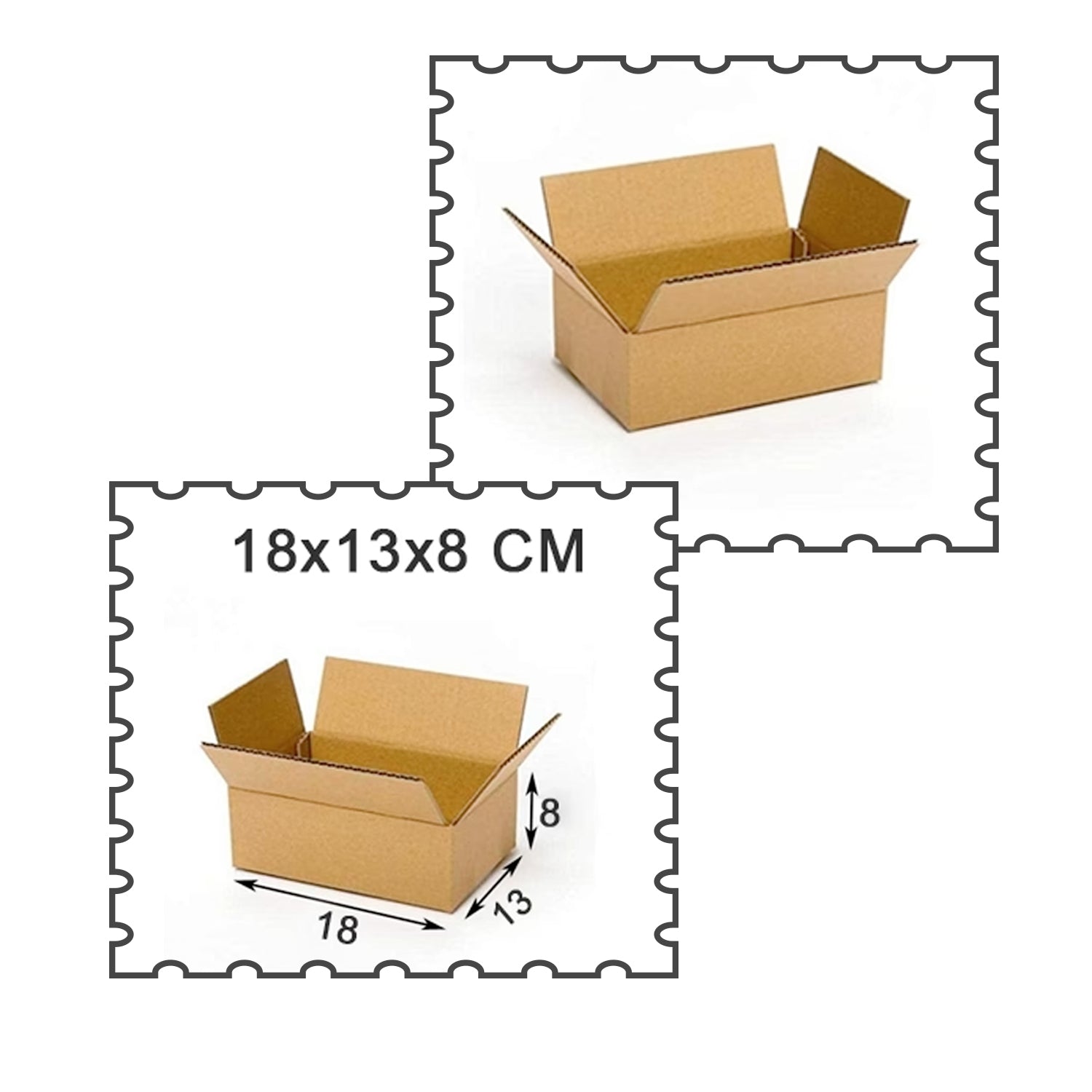 Brown Box For Product Packing