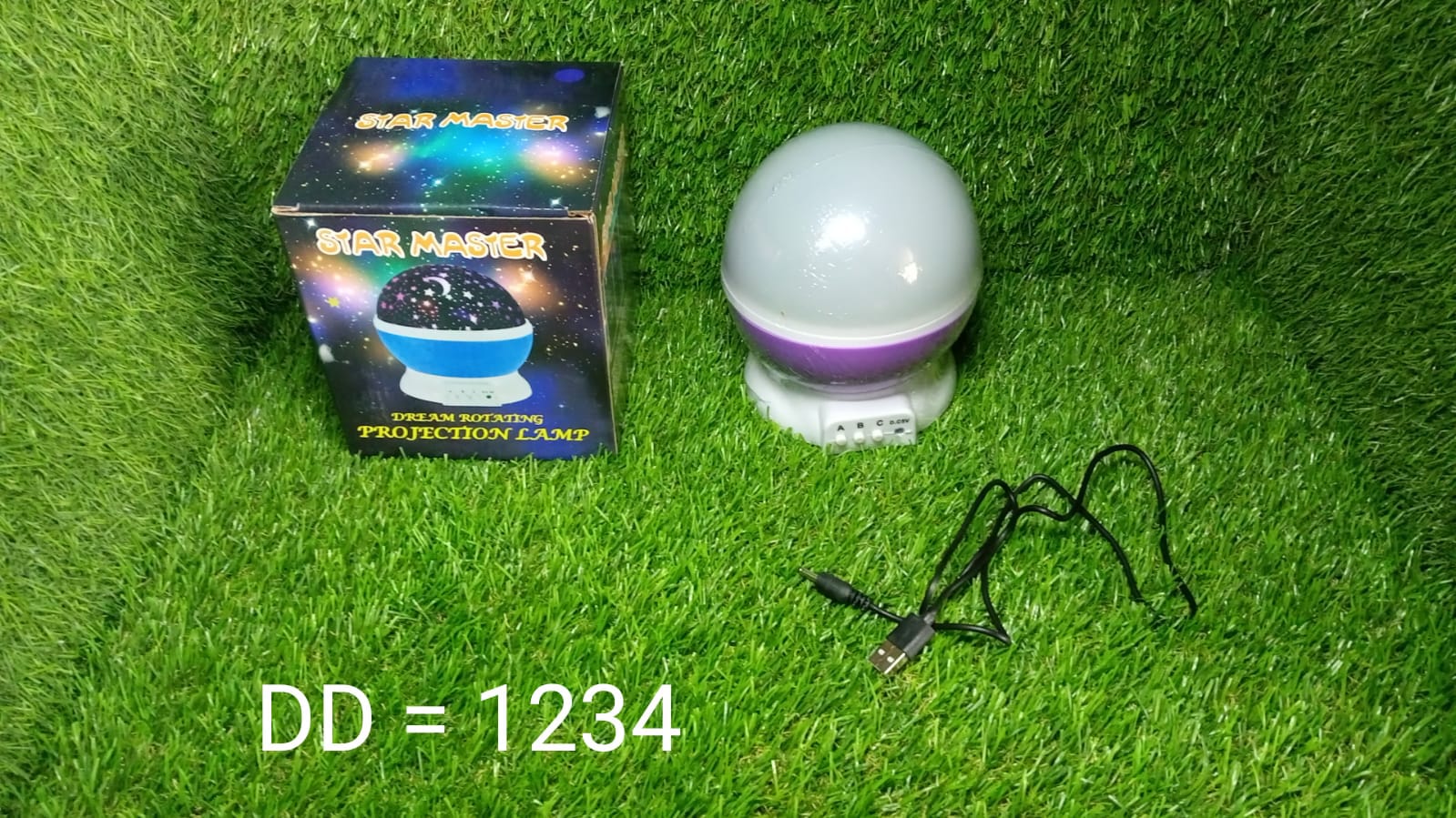 Colour Changing Good Night Star Master Rotating Projection Night Lamp