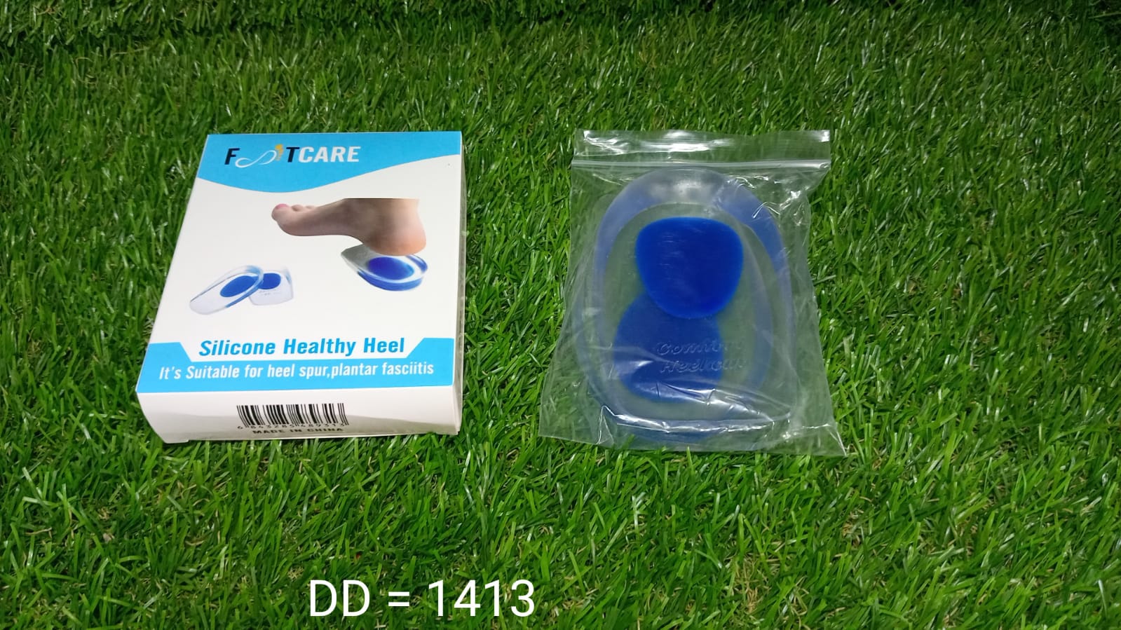 Gel Heel cups Silicon Heel Pad for Heel Ankle Pain