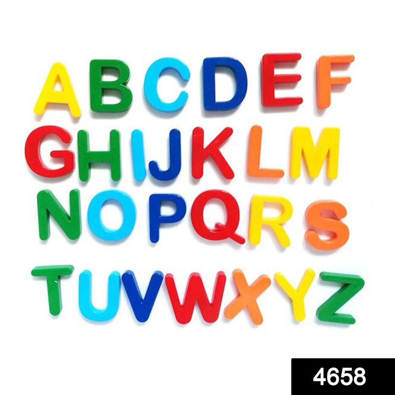 Capital Alphabet Puzzles For Children