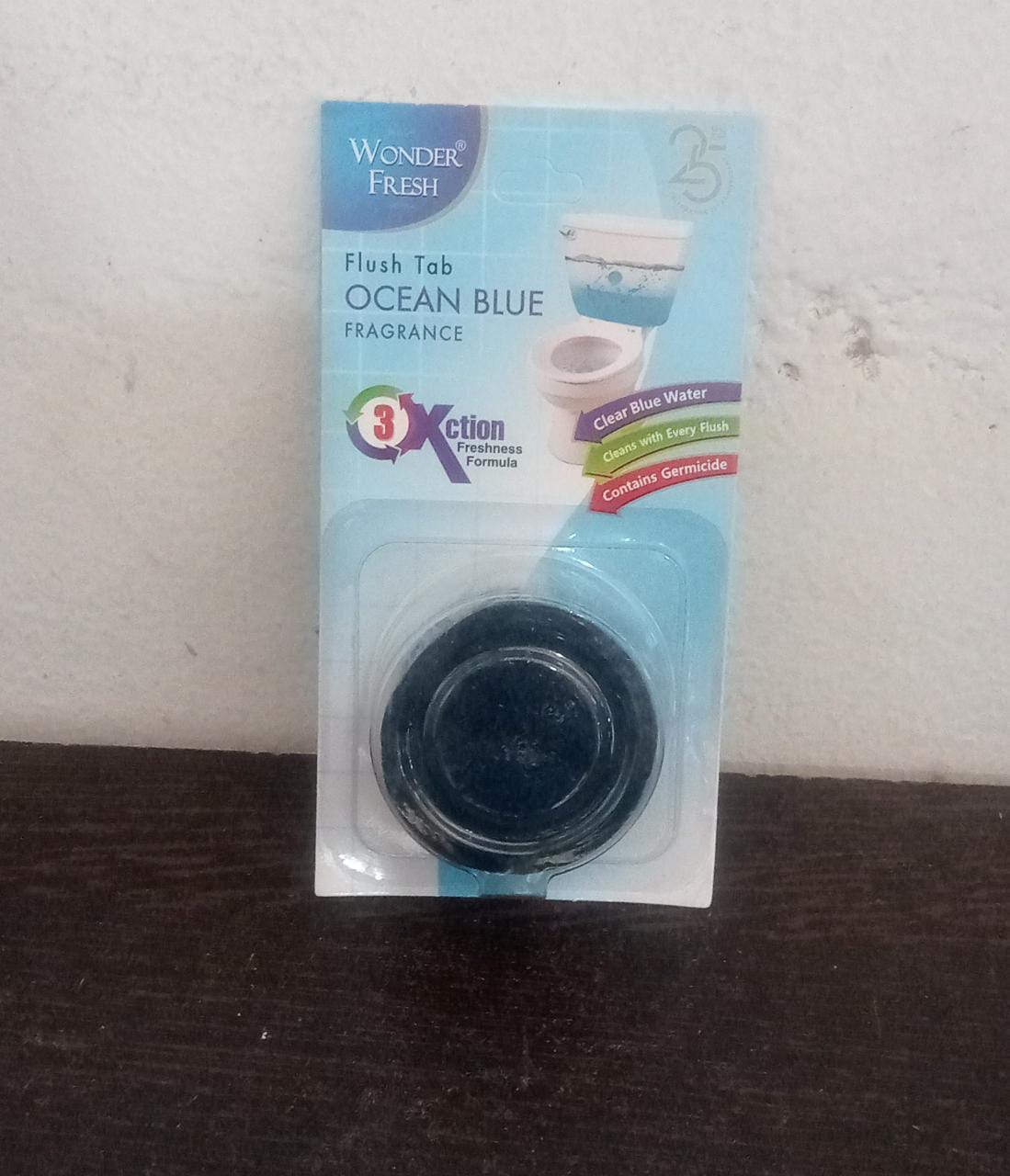 Toilet Cleaner Flush Tab (Ocean Blue) - 50 Gram