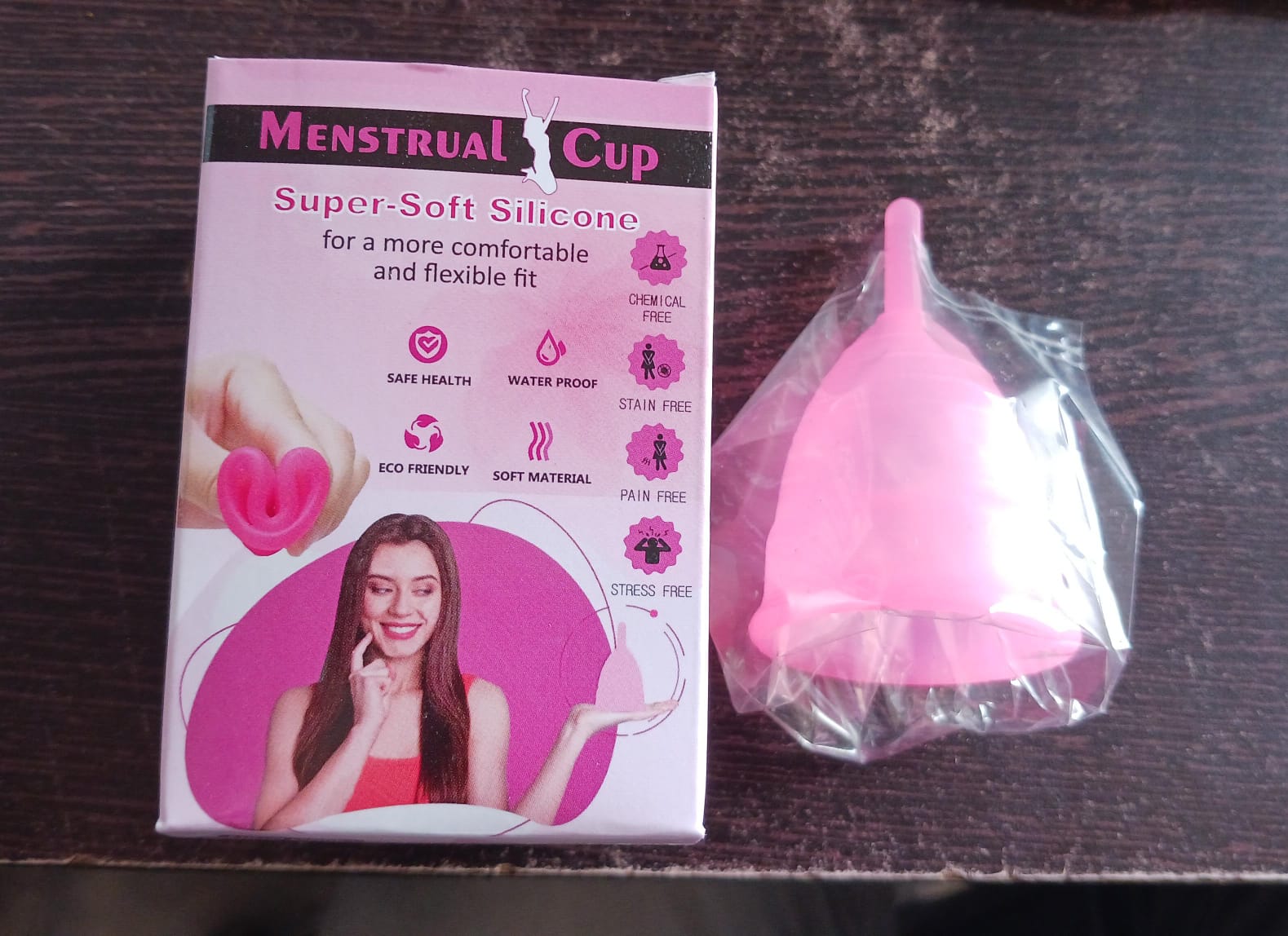 Reusable Menstrual Cup for Women & Girls | Eco-Friendly Period Solution