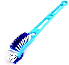 2 In 1 Double Hockey Stick Shape Toilet Brush